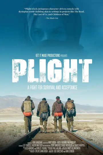 Plight постер