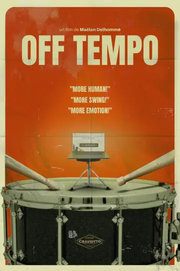 Постер до фильму"OFF TEMPO" #969371