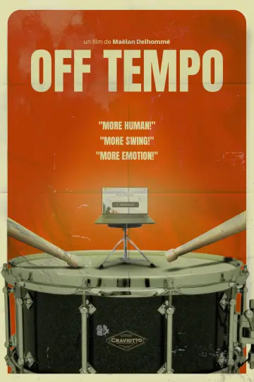 Постер до фильму"OFF TEMPO" #969372
