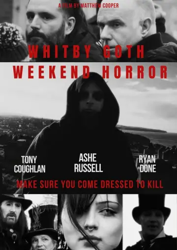 The Whitby Goth Weekend Horror постер
