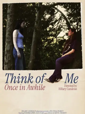Постер до фильму"Think of Me Once in Awhile" #846805