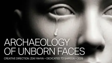Задник до фильму"ARCHAEOLOGY OF UNBORN FACES" #821708