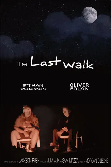 Постер до фильму"The Last Walk" #847106