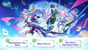 Задник до фильму"Honkai Online Concert: Star Rail "Star Rail