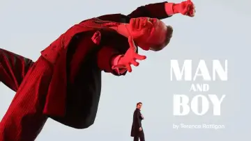 Задник до фільму "National Theatre Live: Man and Boy" #976901