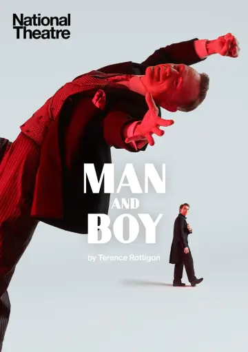 Постер до фільму "National Theatre Live: Man and Boy" #976903