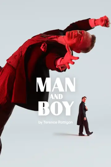 Постер до фільму "National Theatre Live: Man and Boy" #976904