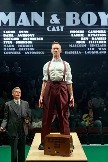 Постер до фільму "National Theatre Live: Man and Boy" #976907