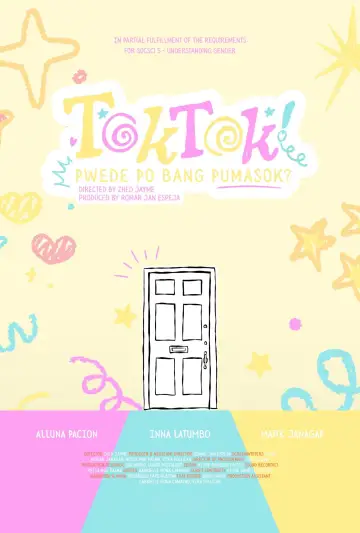 Постер до фильму"Toktok! Pwede po bang pumasok?" #825430