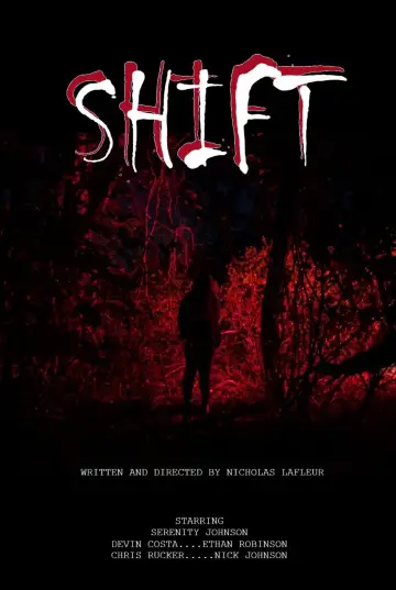 Постер до фильму"Shift" #823218
