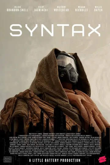 Постер до фильму"SYNTAX" #833459