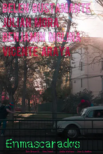 Постер до фільму "Enmascarados" #849799