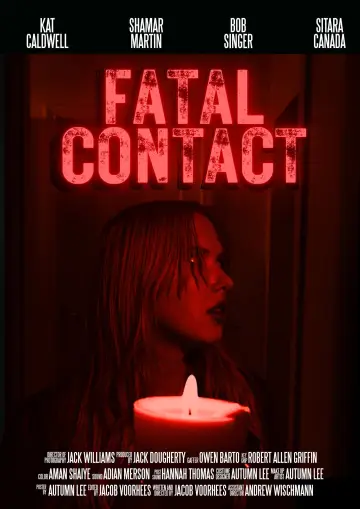 Постер до фильму"Fatal Contact" #820733