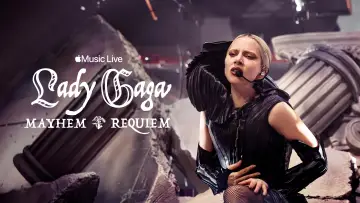 Задник до фильму"Apple Music Live: Lady Gaga MAYHEM Requiem" #816224