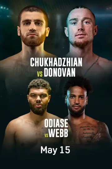 Постер до фільму "Karen Chukhadzhian vs. Paddy Donovan" #838060