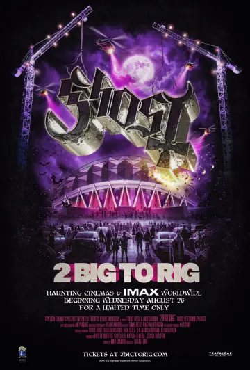 Постер до фильму"2 Big to Rig" #1151241