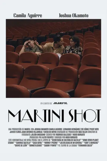 Martini Shot постер