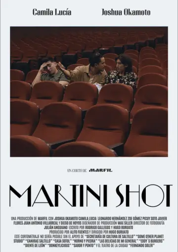 Постер до фильму"Martini Shot" #844159