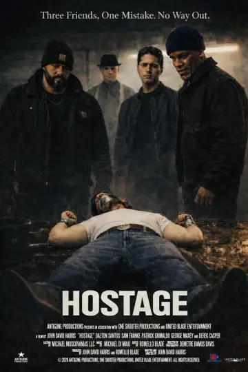 Постер до фильму"Hostage" #819116