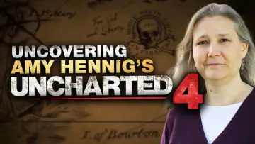 Задник до фильму"Uncovering Amy Hennig