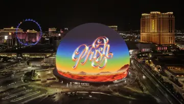 Задник до фільму "PHISH: 2026-05-02 SPHERE LAS VEGAS, NV" #825188