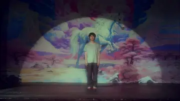 Задник до фільму "이스터" #913659