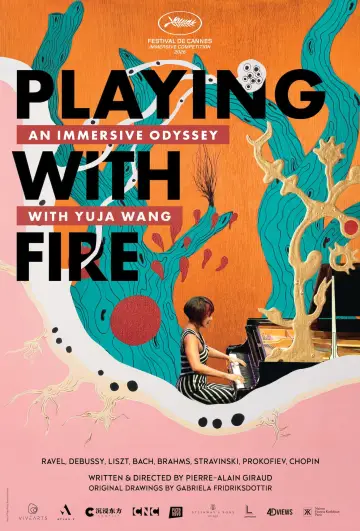 Playing with Fire: An Immersive Odyssey with Yuja Wang постер