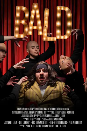 BALD THE MUSICAL постер
