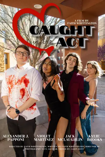 Caught in the Act постер