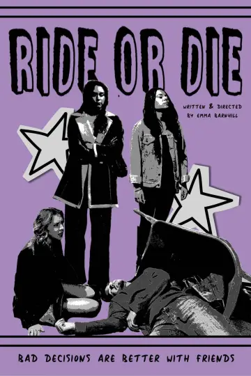 Постер до фильму"Ride or Die" #822454