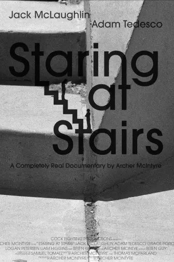 Постер до фильму"Staring at Stairs" #822736