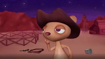 Задник до фильму"The Adventures of Slinger the Cowboy Rat" #821684