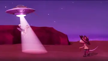 Задник до фильму"The Adventures of Slinger the Cowboy Rat" #821686