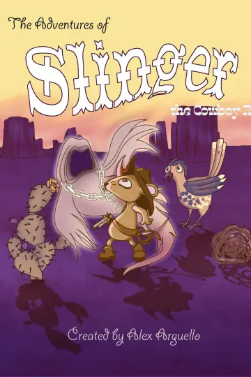 Постер до фильму"The Adventures of Slinger the Cowboy Rat" #821687