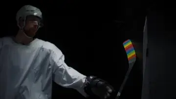 Задник до фільму "The Hockey Player" #844294