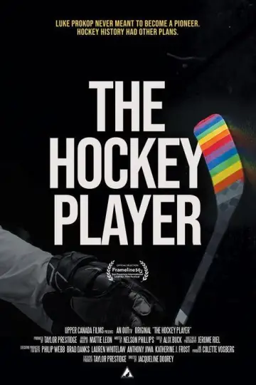 The Hockey Player постер