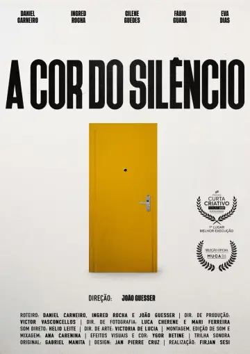 A Cor do Silêncio постер