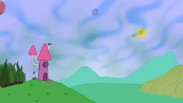 Задник до фильму"Wizard Planet" #969528