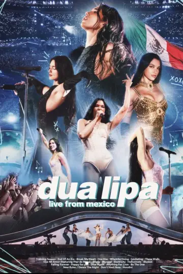 Постер до фільму "Dua Lipa: Live from Mexico" #1571048