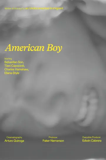 Постер до фильму"American Boy" #931163