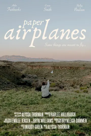 Постер до фильму"Paper Airplanes" #826297