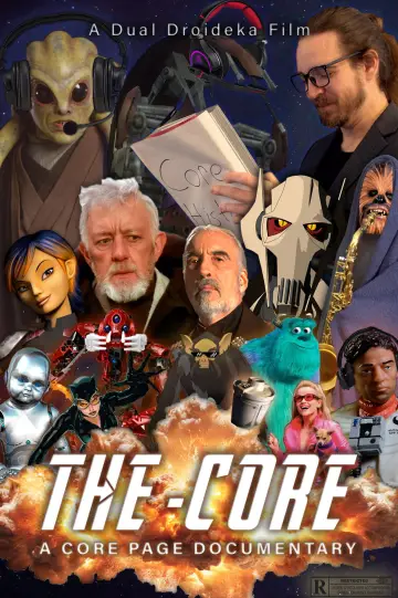 Постер до фильму"The -Core: A Core Page Documentary" #922256