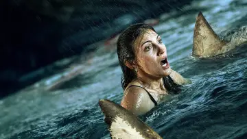 Задник до фильму"Shark Thrash" #913195
