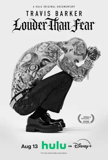 Постер до фільму "Travis Barker: Louder Than Fear" #1785874