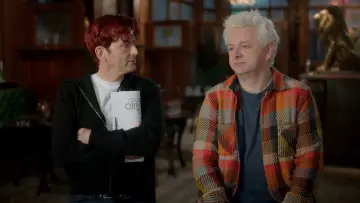 Задник до фильму"Good Omens - Season 3: An Ineffable Goodbye" #821232