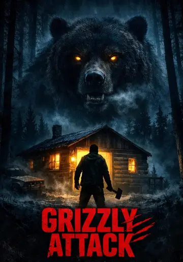 Grizzly Attack постер