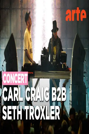 Постер до фильму"Carl Craig B2B Seth Troxler Nuits Sonores 2026" #824574