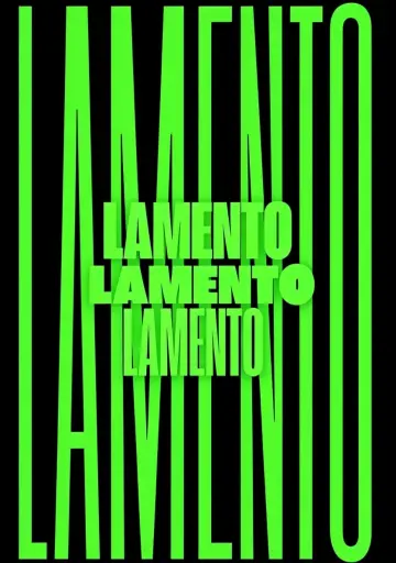 Постер до фильму"Lamento" #826540