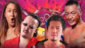 Задник до фільму "センダイガールズプロレスリング 20tｈAnniversary TOUR in 神戸～FEELIN’ COME SENJO！～ 令和6年能登半島地震復興支援チャリティー大会" #847008