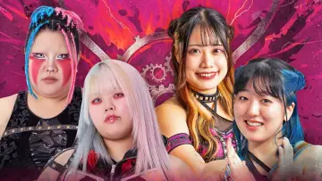 Задник до фільму "センダイガールズプロレスリング 20tｈAnniversary TOUR in 神戸～FEELIN’ COME SENJO！～ 令和6年能登半島地震復興支援チャリティー大会" #847010